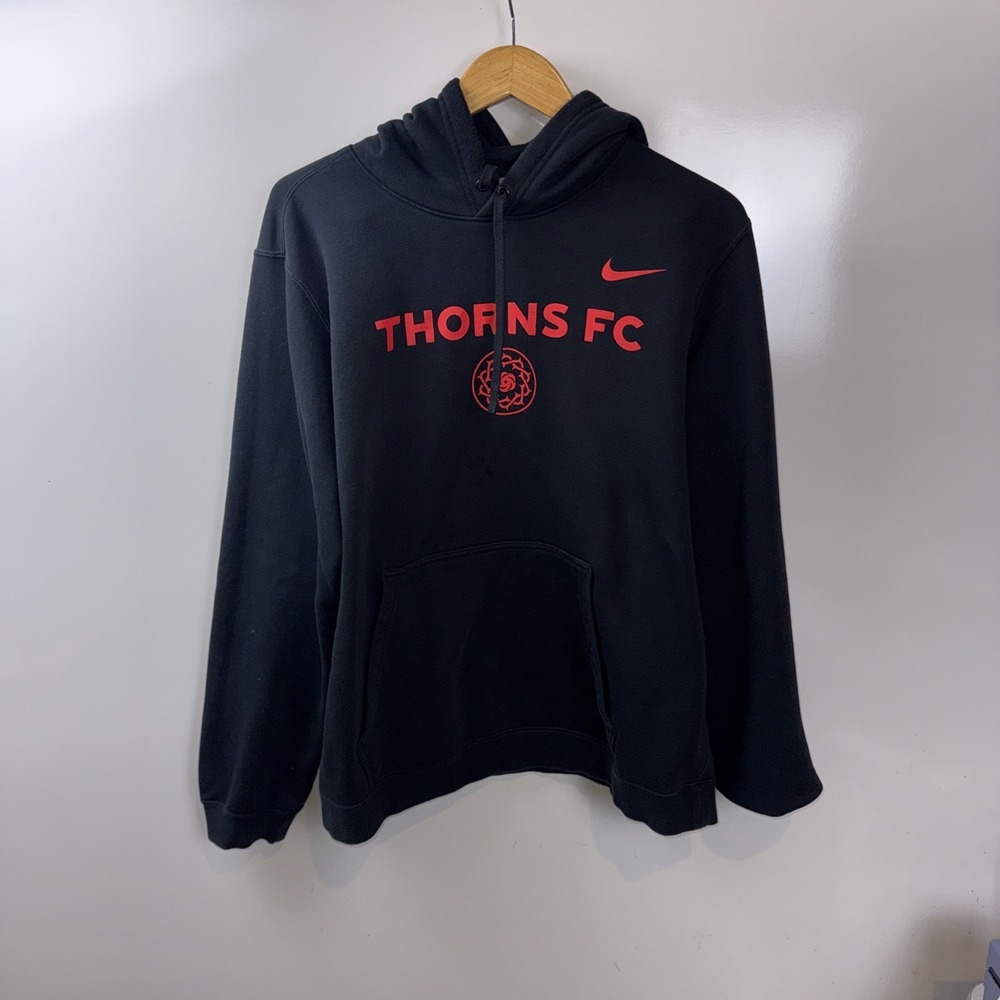 Nike Hoodie Sweatshirt Portland Thorns FC Club Fleece Pullover M31777 Men's L